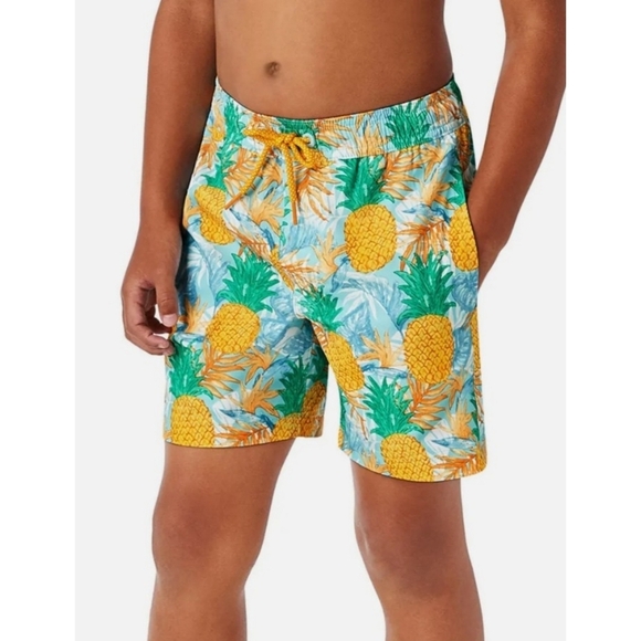 Member's Mark Resort Swim Trunks Pineapple print Size XXL - Picture 1 of 15